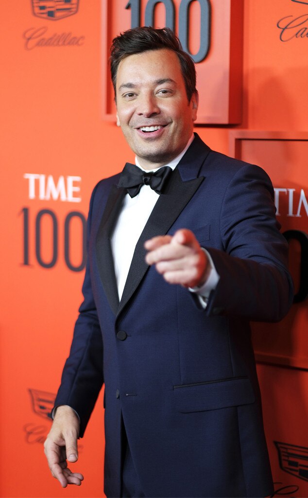 Jimmy Fallon from 2019 TIME 100 Gala: Red Carpet Fashion | E! News