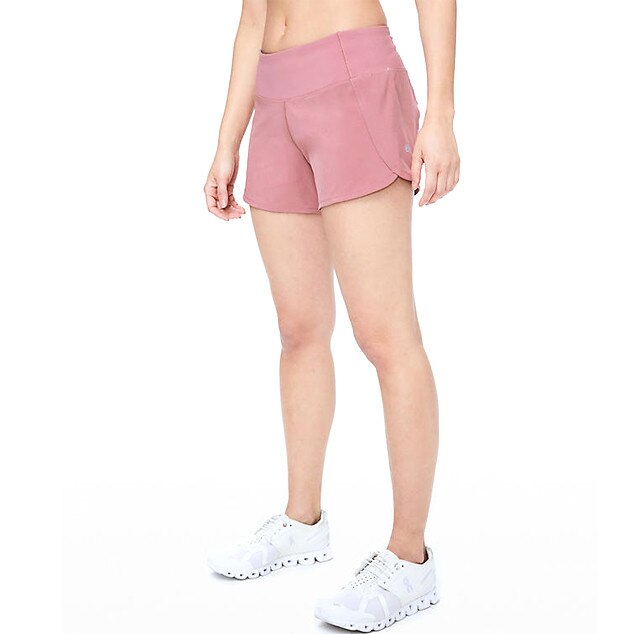 lululemon mauve shorts