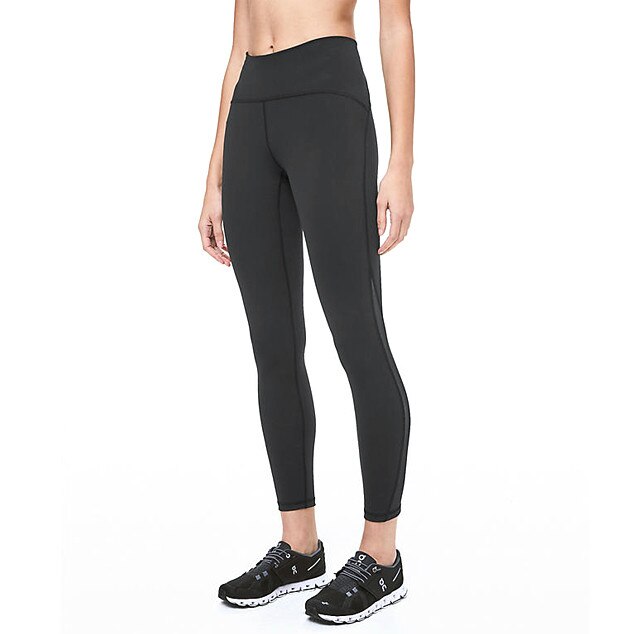 regular black lululemon leggings