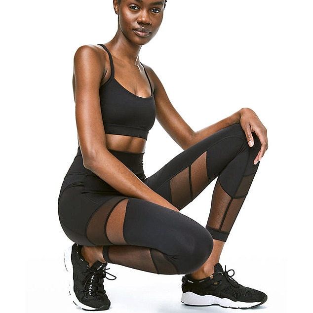 Sexy Women's Butt Lift Yoga Pants Hip Push Up Leggings Fitness Workout  Stretch | eBay
