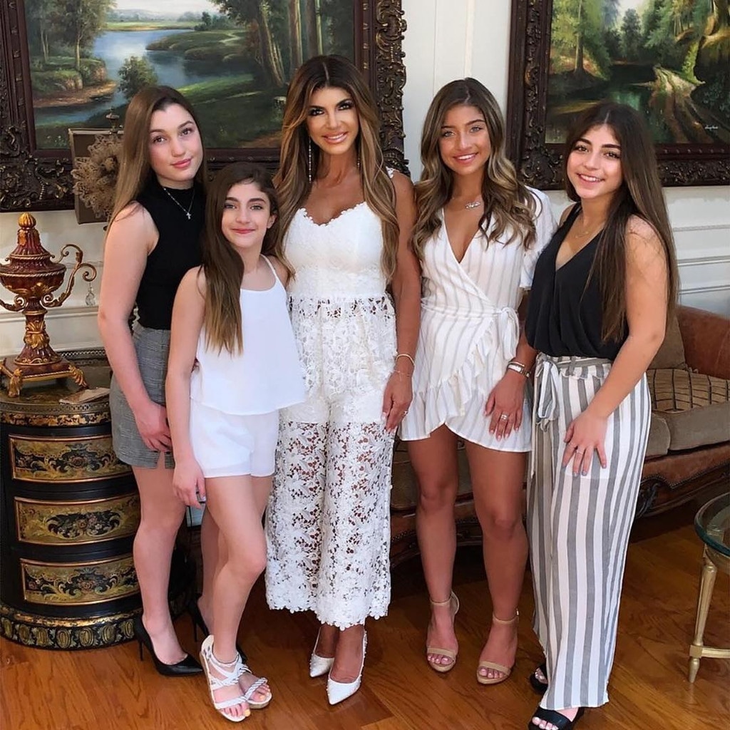 Teresa Giudice, Gia Giudice, Milania Giudice, Gabriella Giudice, Audriana Giudice