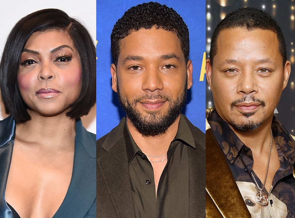 Taraji P. Henson, Jussie Smollett, Terrence Howard 