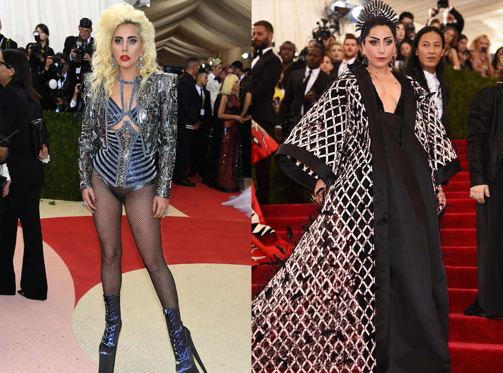 Lady Gaga Picture Wrongly Cited on TikTok As Met Gala Outfit