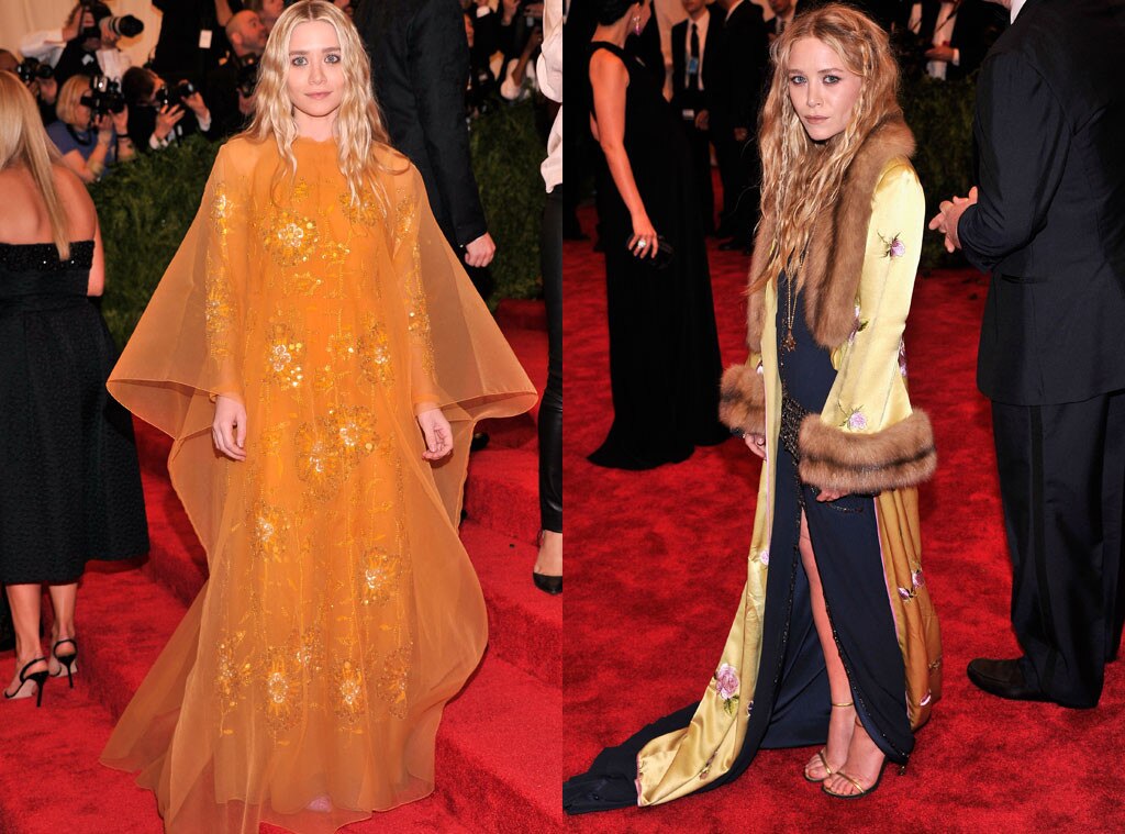 2013 from The Olsen Twins' Met Gala Looks Over the Years E! News