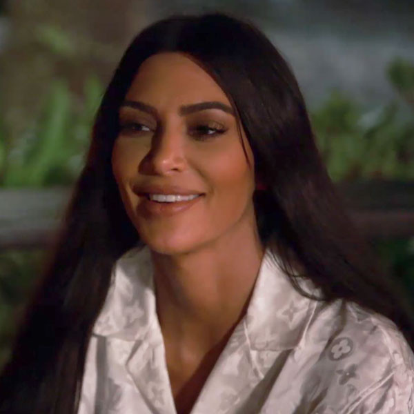 Kim K Almost Loses It When A Healer Wont Stop Burping In Her Face E