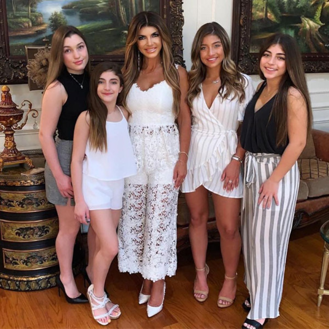 Why Teresa Giudice Daughters Have Yet To Visit Joe After Prison E Online
