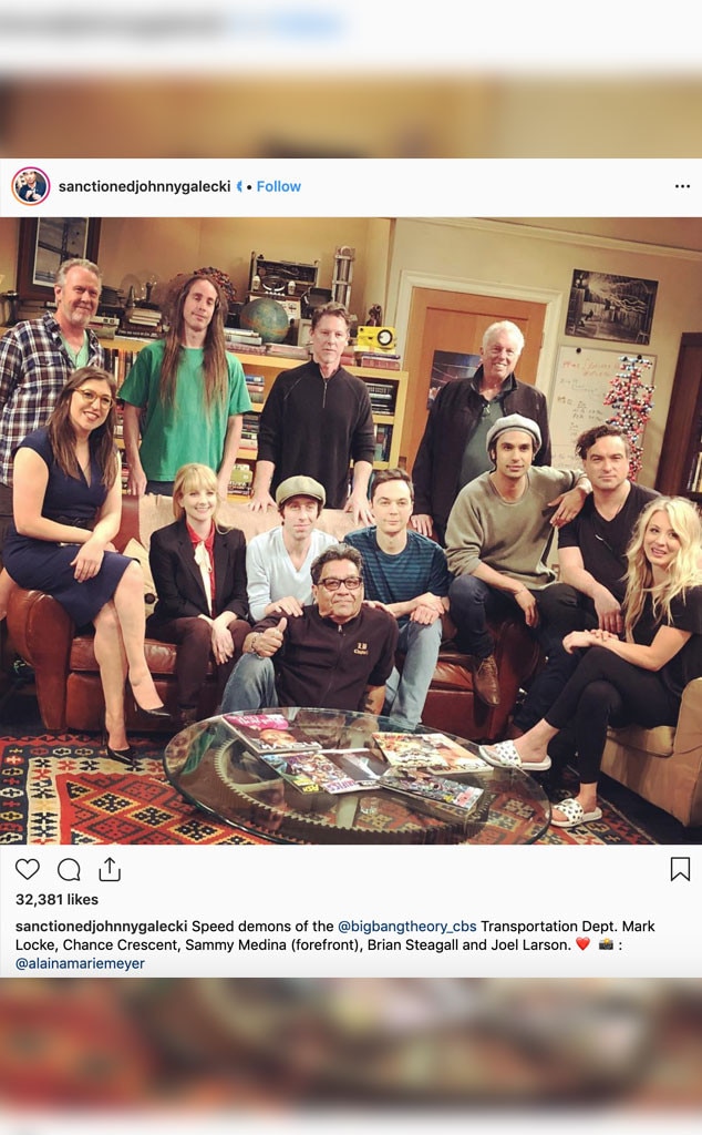The Transpo Team from The Big Bang Theory's Final Days on Set | E! News