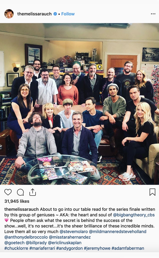 Pre-Table Read from The Big Bang Theory's Final Days on Set | E! News