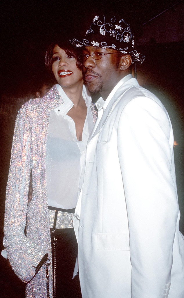 Whitney Houston and Bobby Brown from 1999 Met Gala Red Carpet Fashion ...