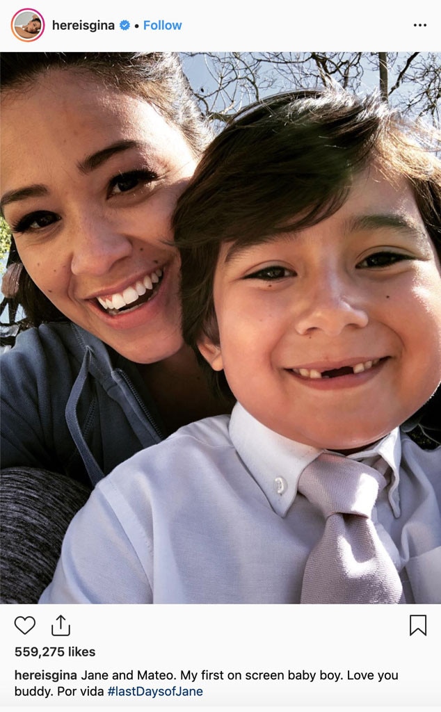 Jane and Mateo from Jane the Virgin