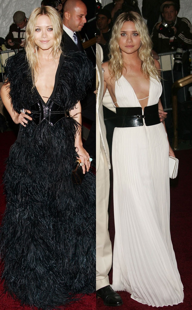 See Mary-Kate Ashley Olsen's Fashion Evolution at the Gala - E! Online