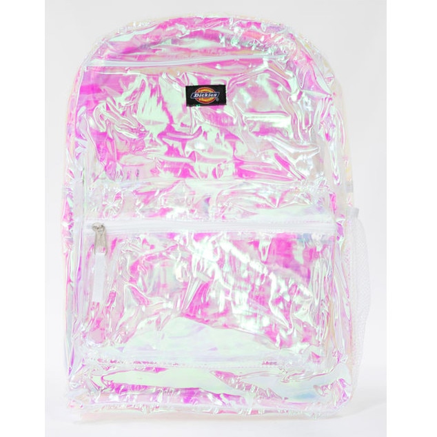 Dickies 2025 holographic backpack