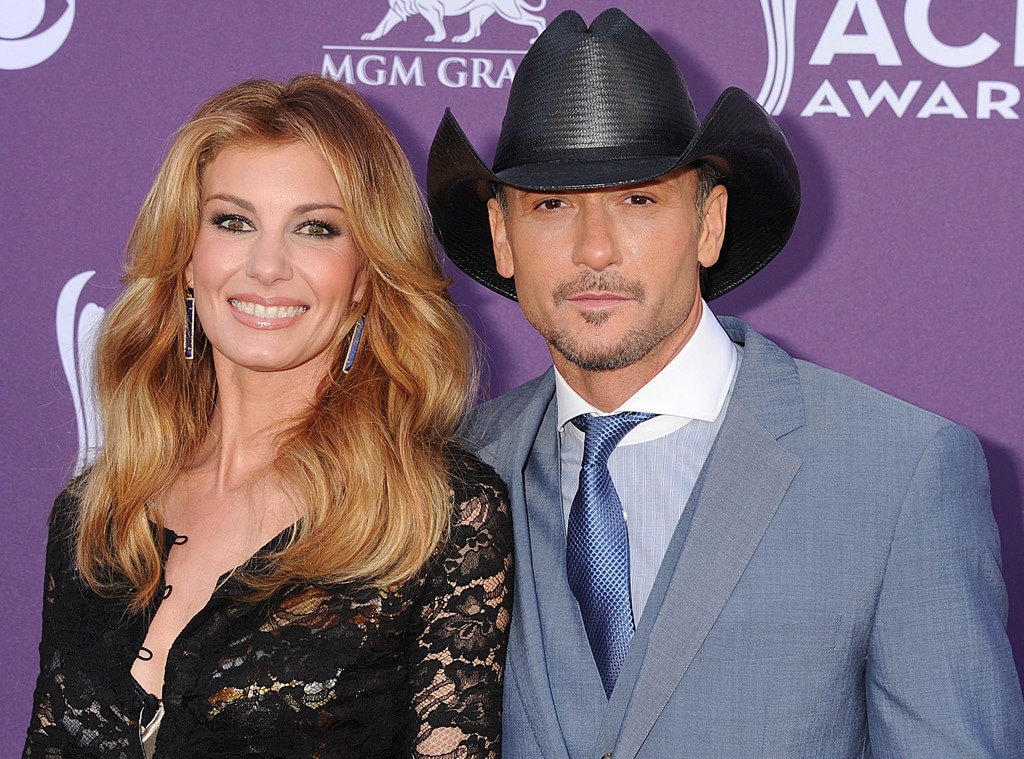 Tim McGraw & Faith Hill on the Red Carpet