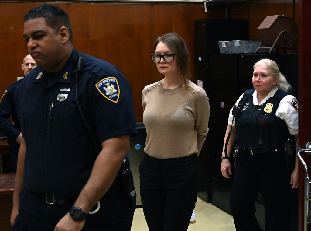 Fake Heiress Anna Delvey Sorokin Sentenced to Up to 12 Years in Prison
