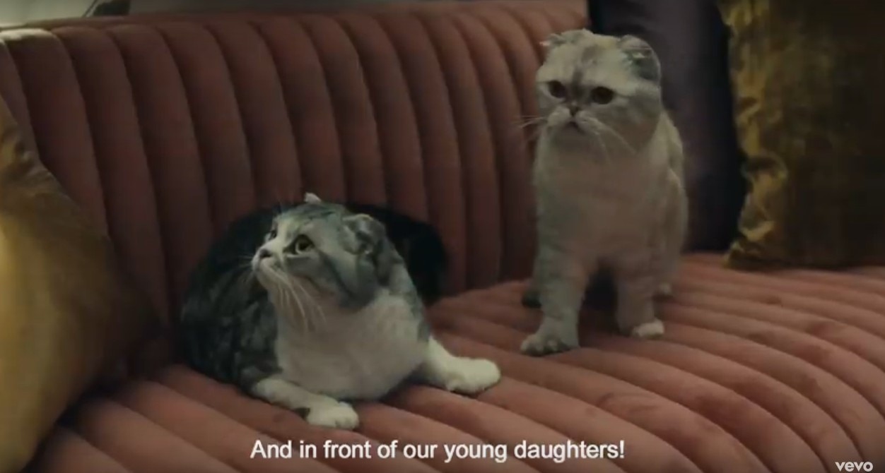 Daughters From Taylor Swifts Me Music Video Messages E News