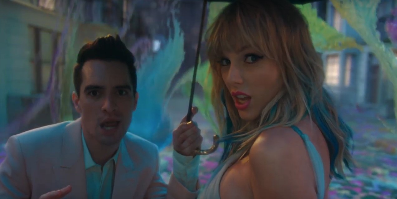 A Reputation Snake From Taylor Swifts Me Music Video