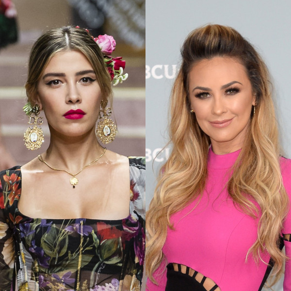Michelle Salas Is Shown For The First Time With The Children Of Luis Miguel And Aracely Arambula