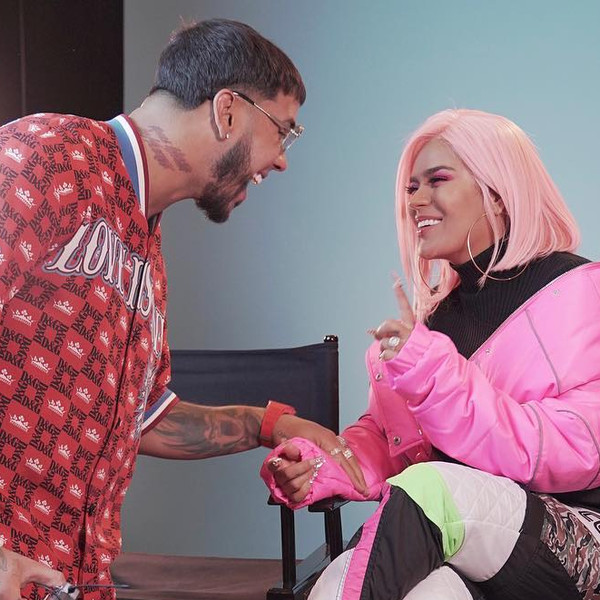 Anuel AA finalmente reveló cómo inició su relación con Karol G E