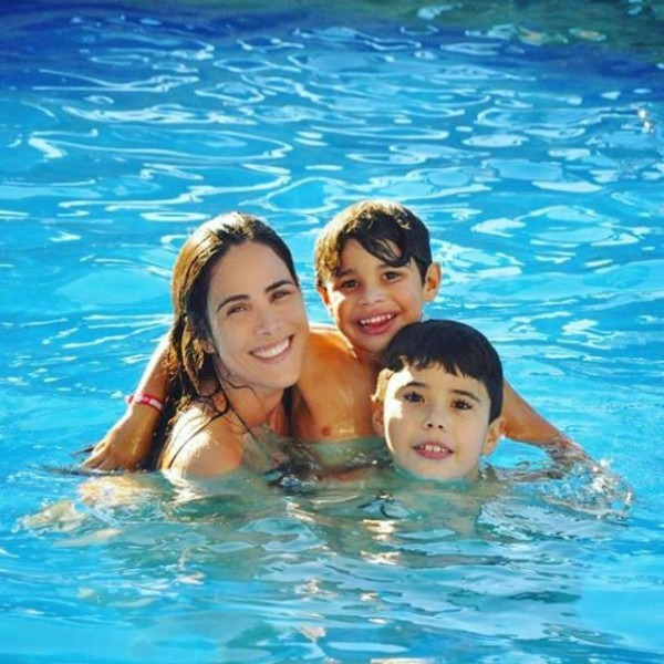 Wanessa Camargo, filhos