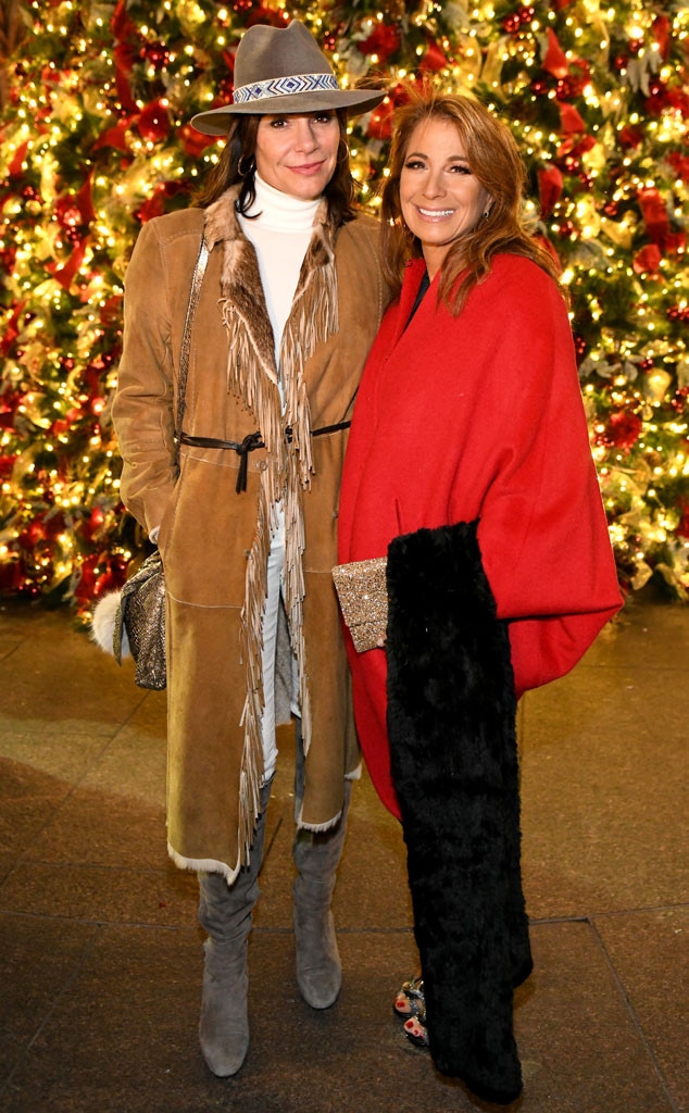 Luann de Lesseps, Jill Zarin