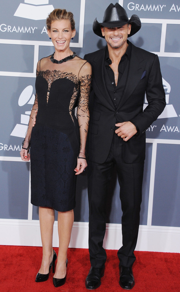 Photos From Faith Hill And Tim Mcgraw S Cutest Red Carpet Moments E Online