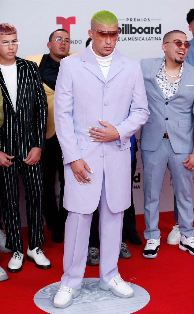 Bad Bunny's Best Looks Prove He's Not Afraid to Push the Boundaries