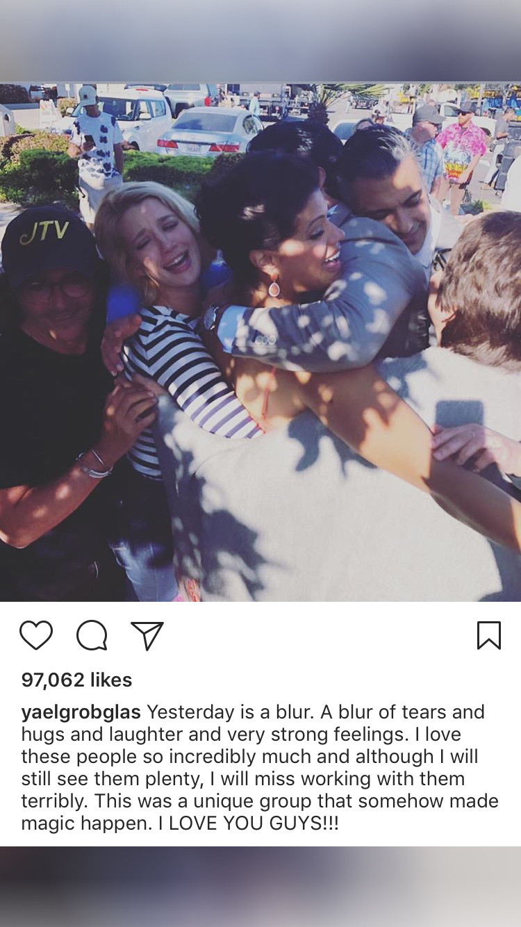 Jane the Virgin Has Officially Finished Filming