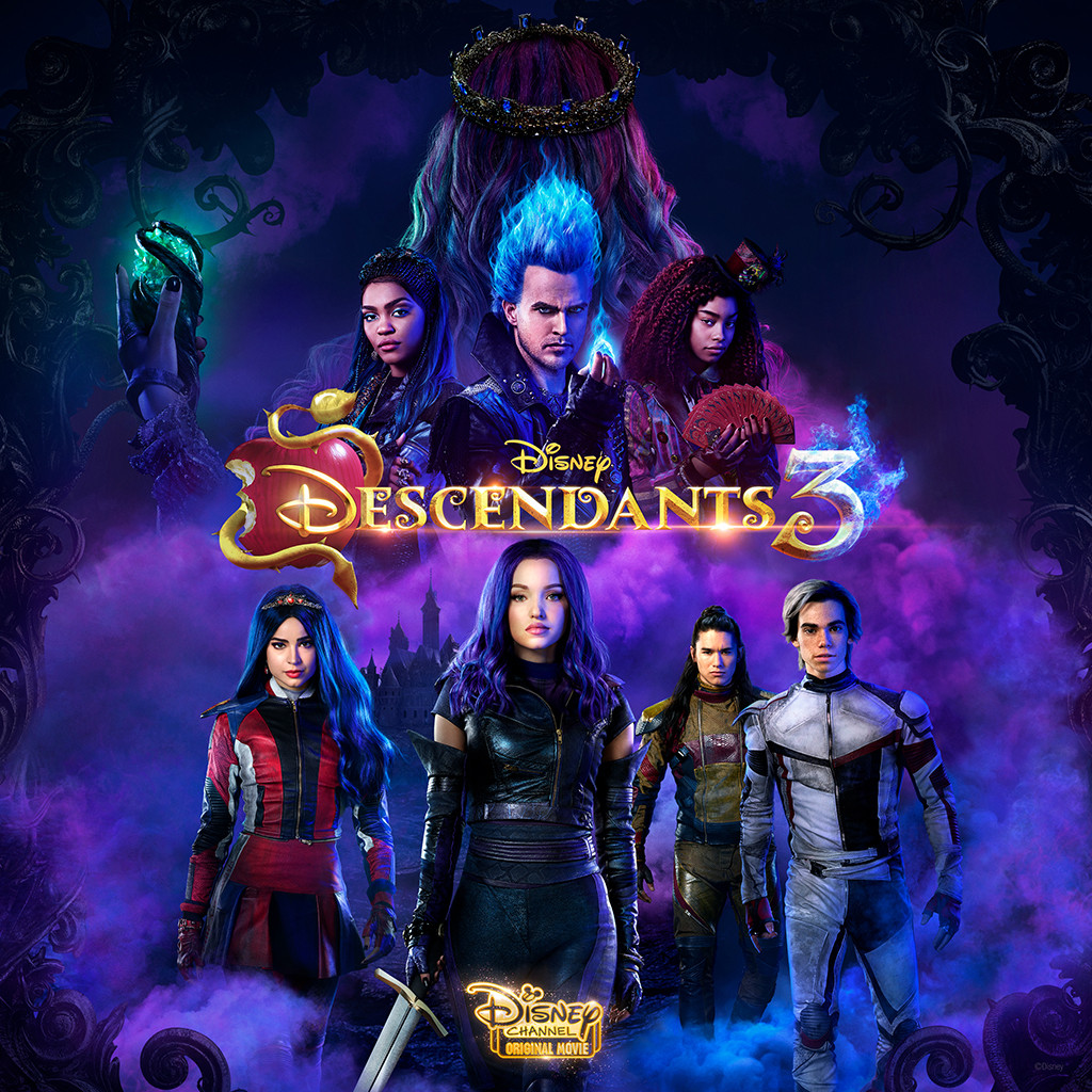 See the Descendants fight danger in first 'Descendants 3' teaser