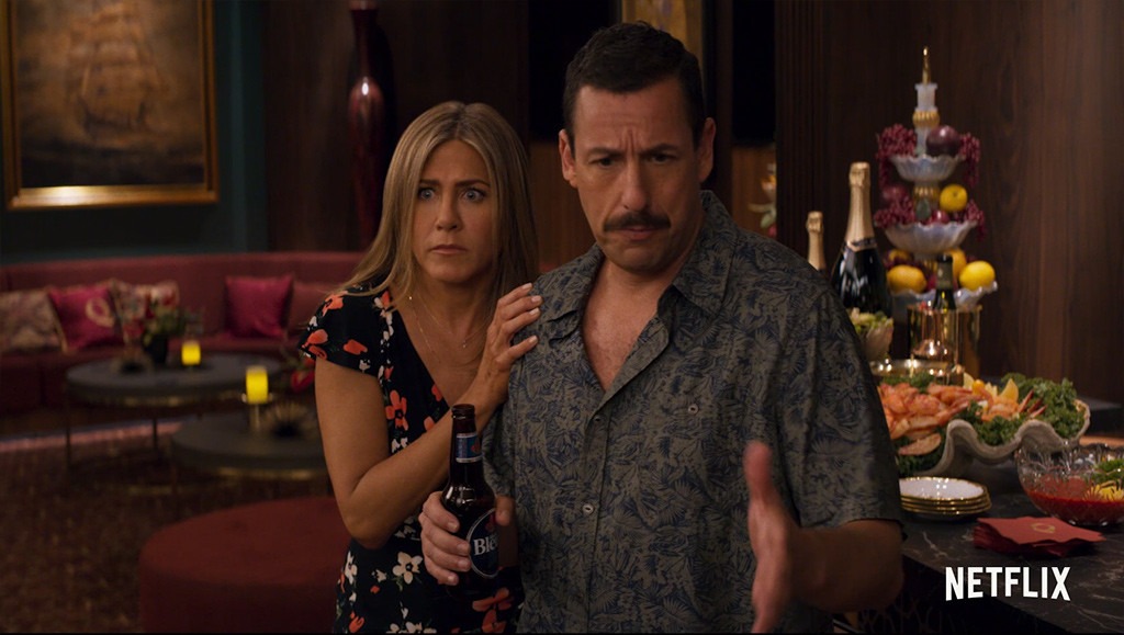 Jennifer Aniston, Adam Sandler, Murder Mystery