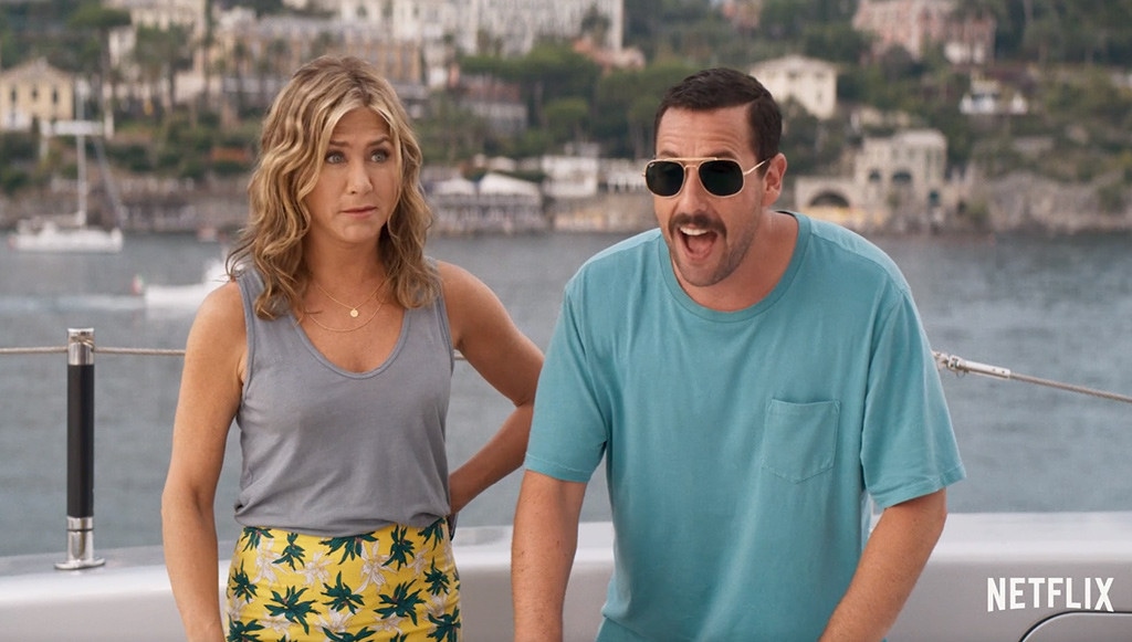 Jennifer Aniston, Adam Sandler, Murder Mystery