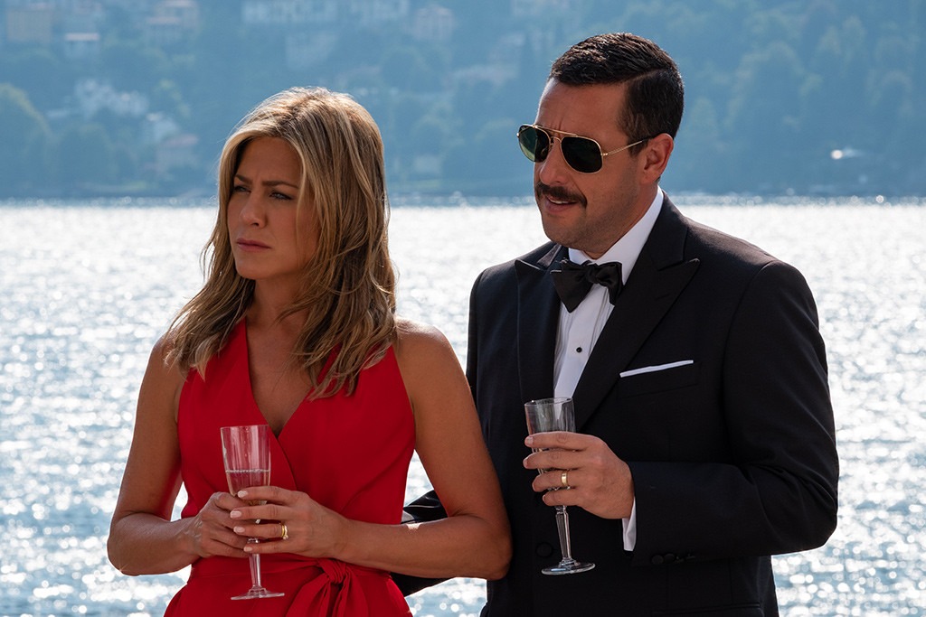 Jennifer Aniston, Adam Sandler, Murder Mystery