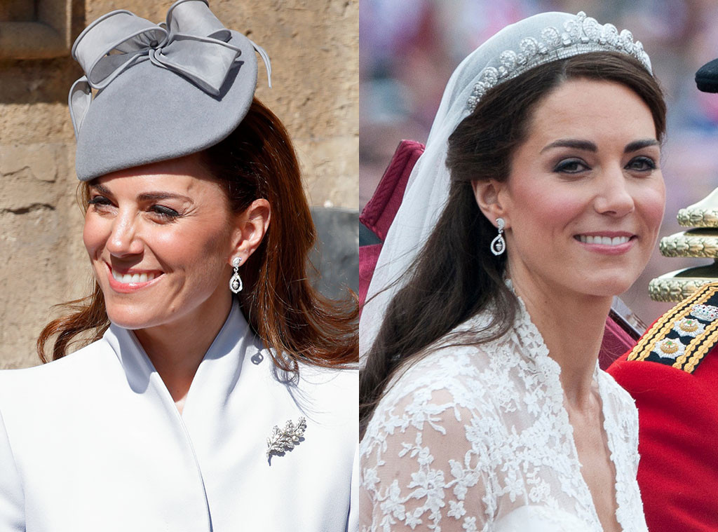Kate Middleton, Earrings