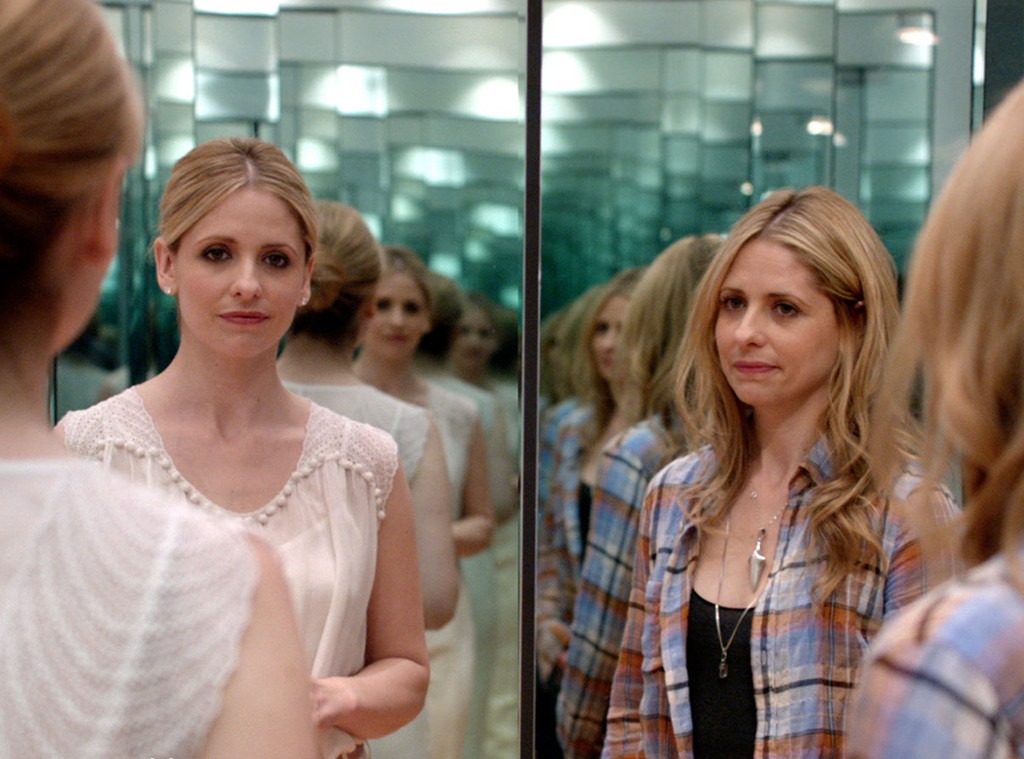 Sarah Michelle Gellar, Ringer, TV Double Duty