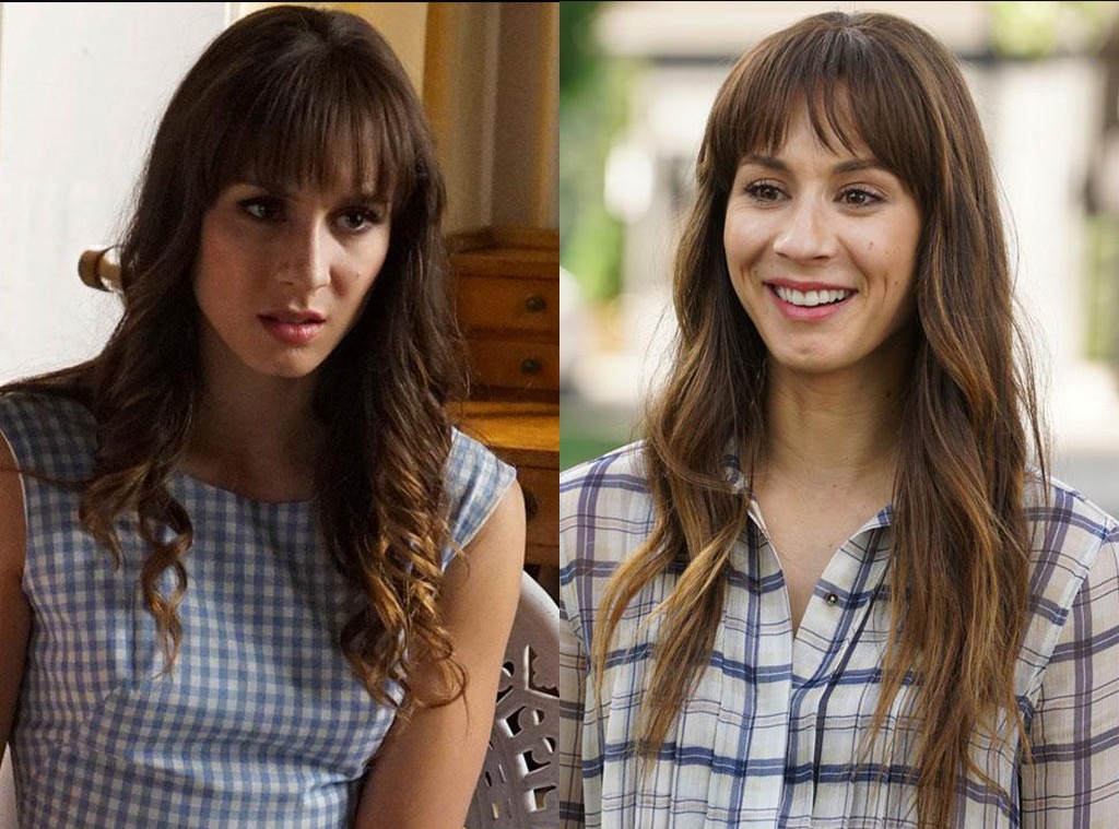 Troian Bellisario, Pretty Little Liars, TV Double Duty