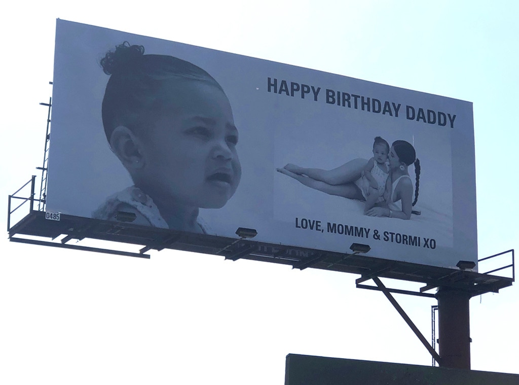 Kylie Jenner, Stormi Webster, billboard