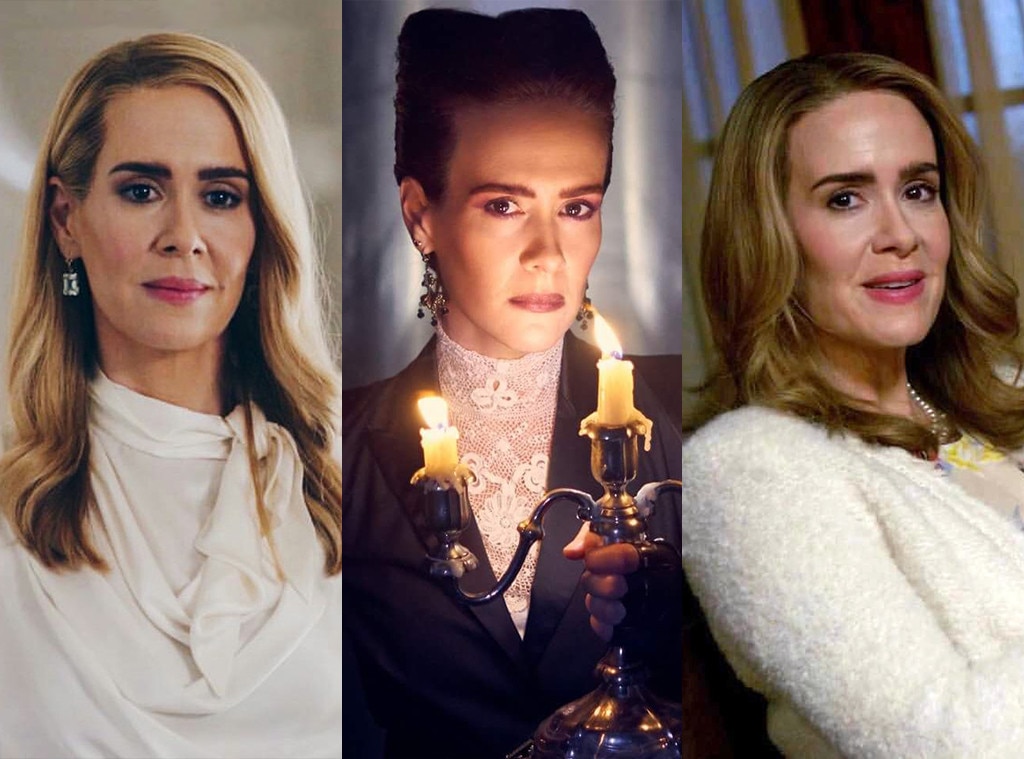 Sarah Paulson On American Horror Story From Double Duty When Actors Take On Multiple Roles On 8813