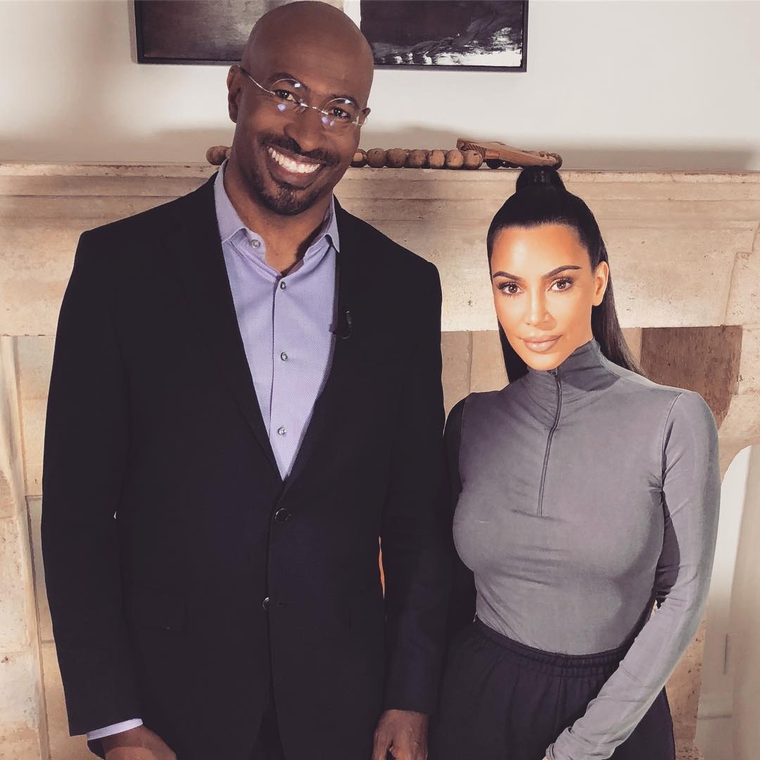 Van Jones, Kim Kardashian, June 2018