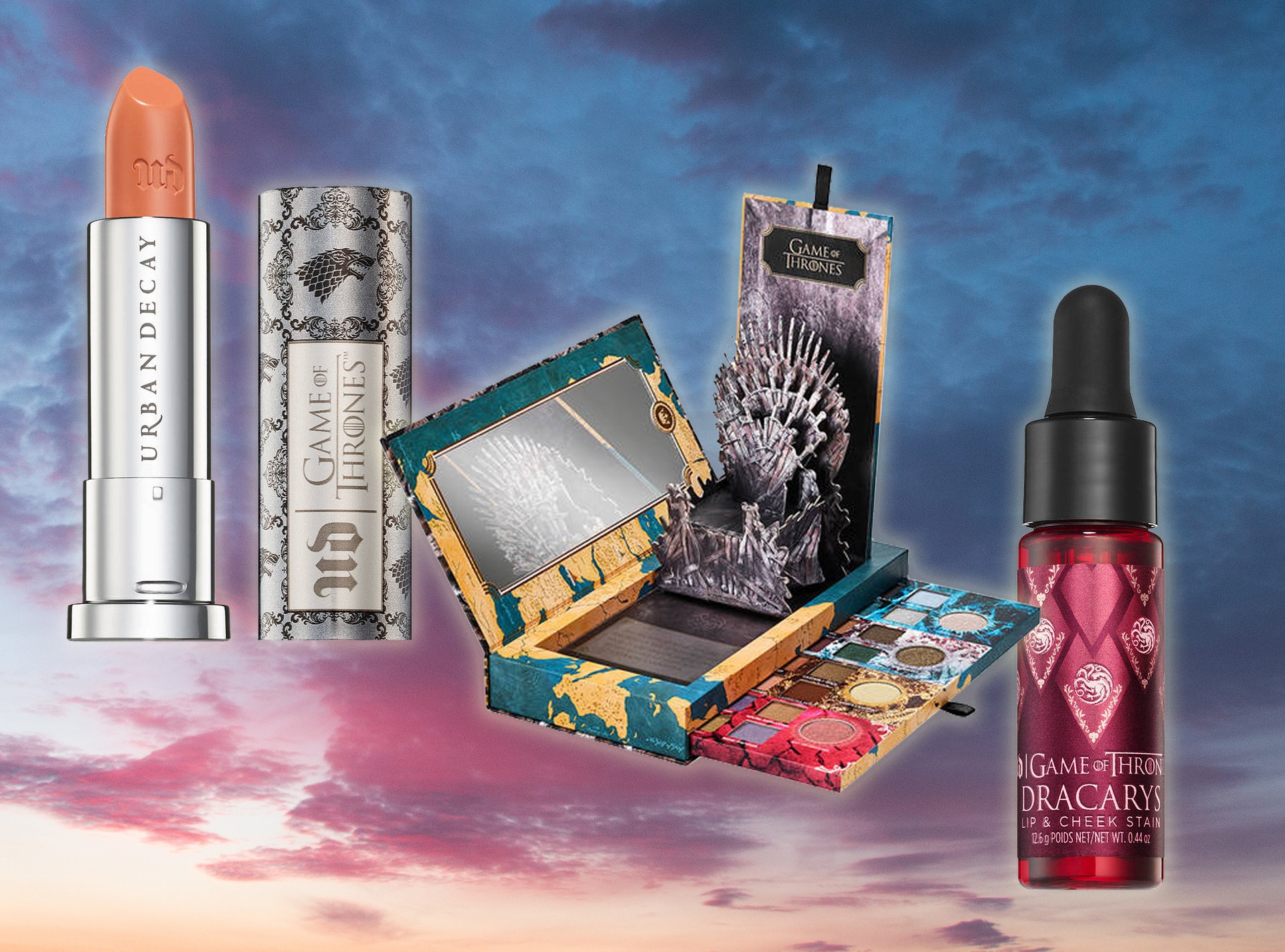 E-Comm: Urban Decay x Game of Thrones