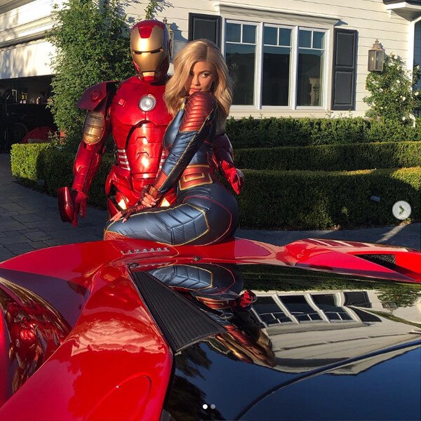 Kylie Jenner, Travis Scott