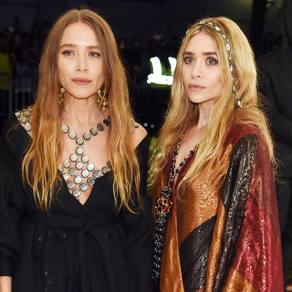 See Mary-Kate and Ashley Olsen's Fashion Evolution at the Met Gala | E ...