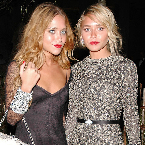 Photos from The Olsen Twins' Met Gala Looks Over the Years