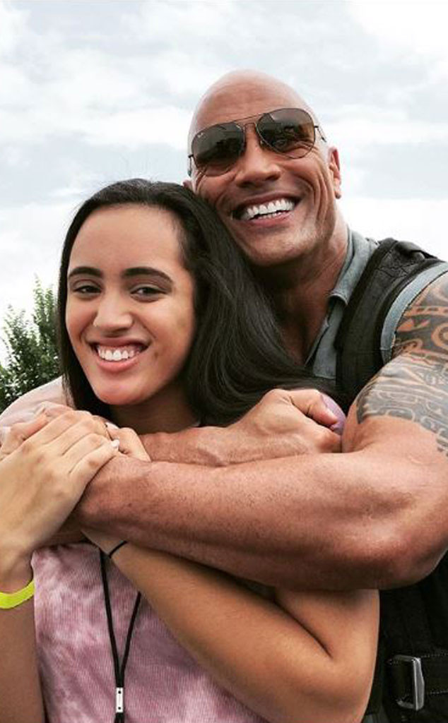 dwayne johnson family biography