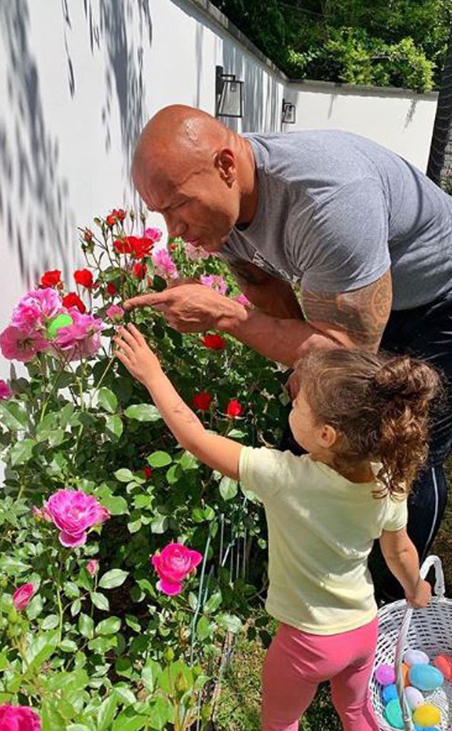 Dwayne 'The Rock' Johnson Fishes for Mermaids with Daughter Tiana
