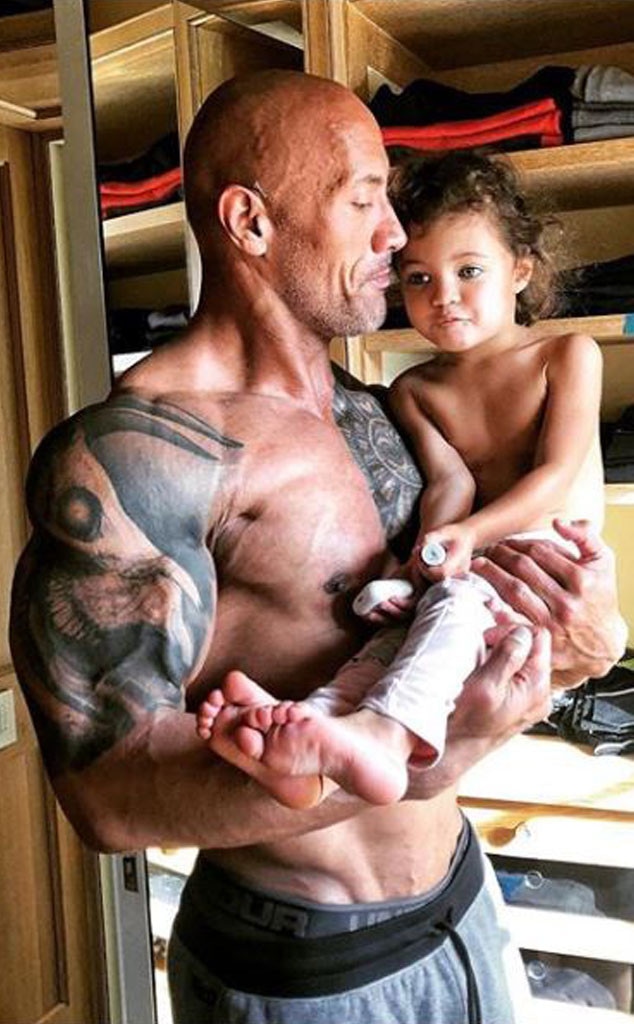 Dwayne Johnson, Kids