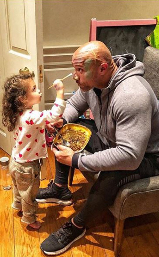 Dwayne Johnson Encourage Sa Fille Dans Un Post Touchant Sur