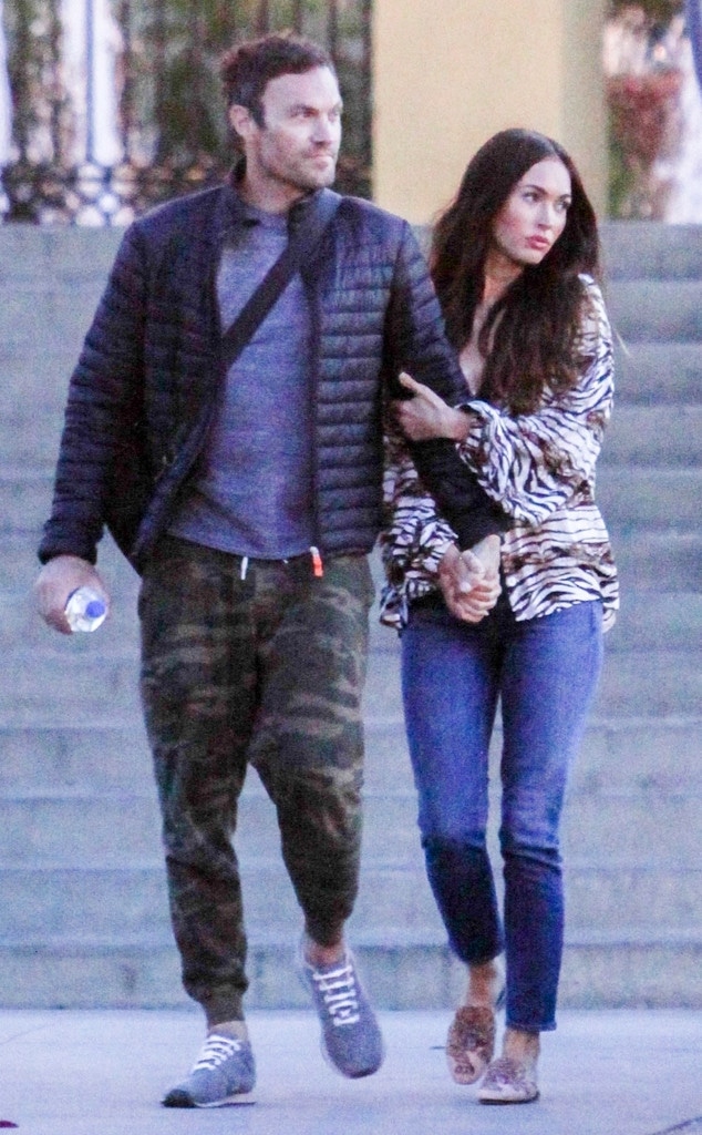 Megan Fox, Brian Austin Green