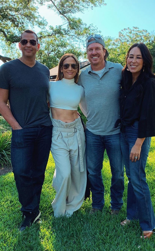 Alex Rodriguez, Jennifer Lopez, Chip Gaines, Joanna Gaines