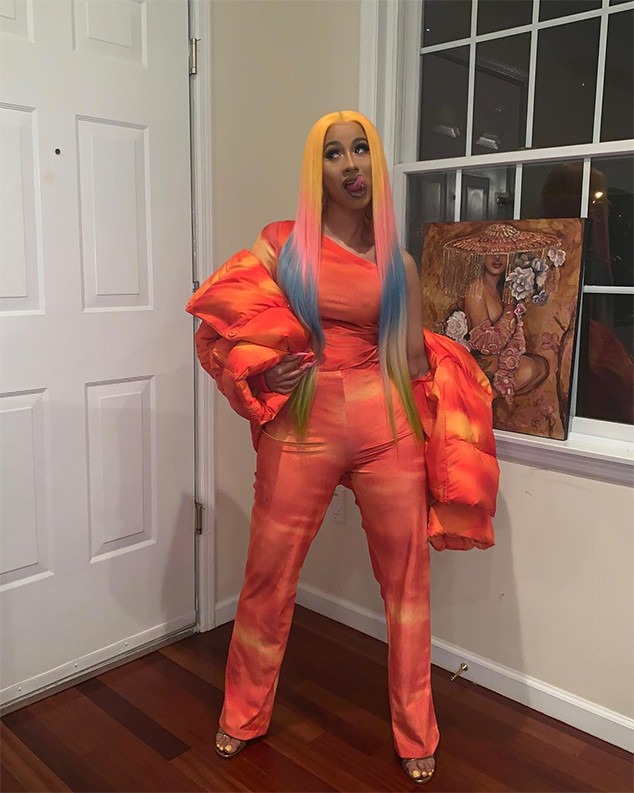 Cardi B, Instagram