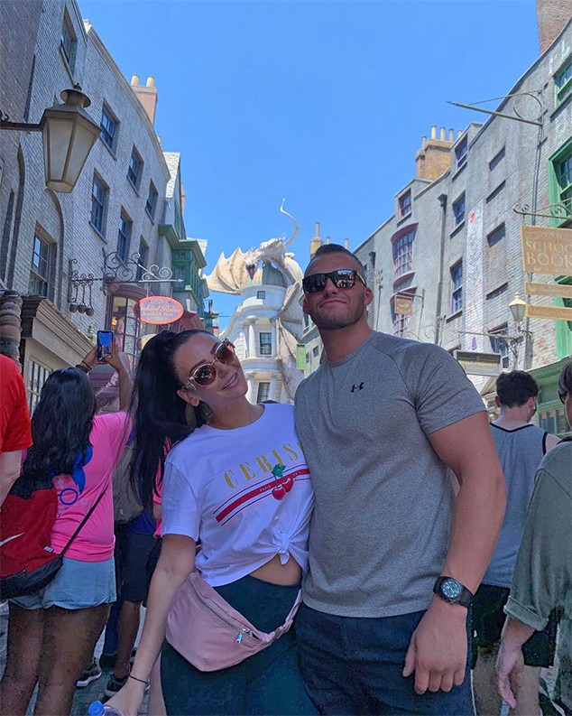 JWoww, Zack Clayton Carpinello, Universal Studios