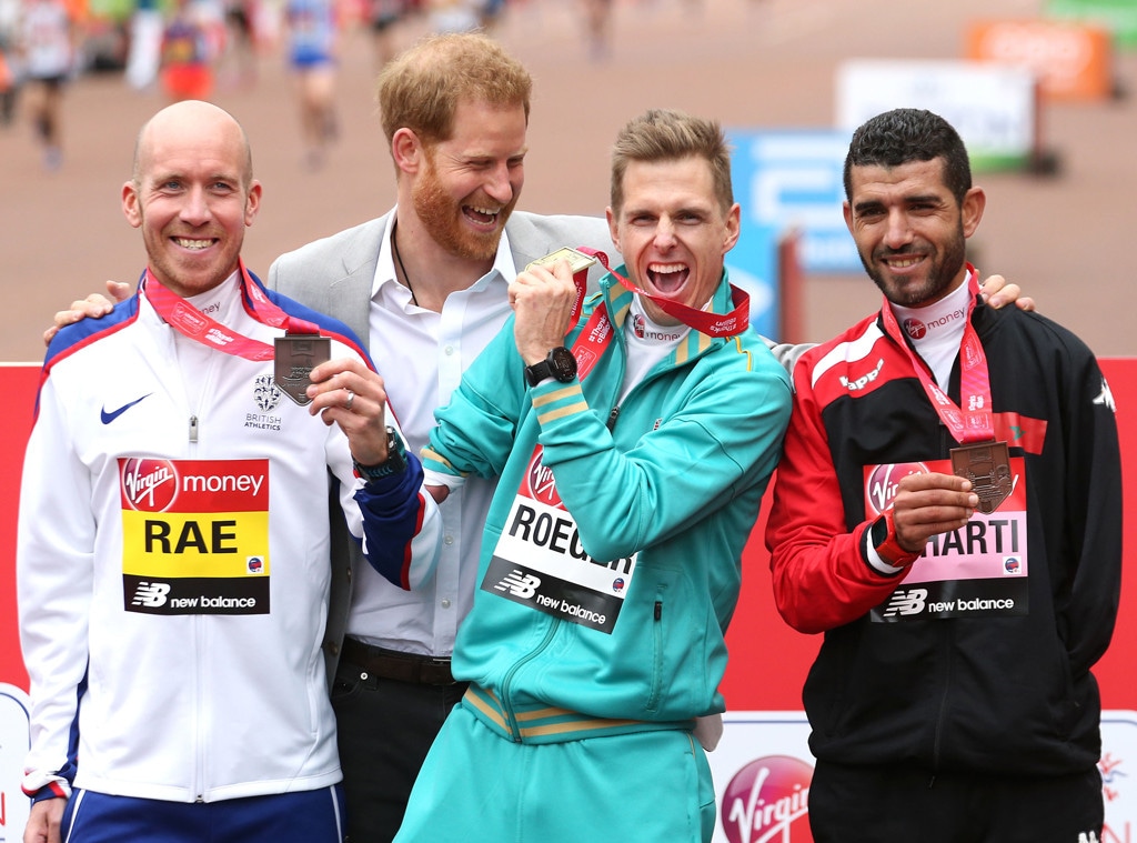 Prince Harry, London Marathon